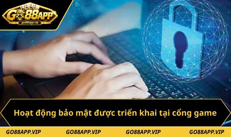 Chính Sách Bảo Mật 2 Hoạt động bảo mật được triển khai tại cổng game
