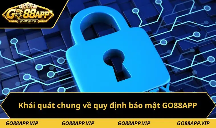 Chính Sách Bảo Mật 1 Khái quát chung về quy định bảo mật GO88APP